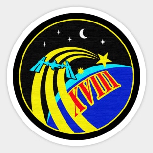 Black Panther Art - NASA Space Badge 79 Sticker